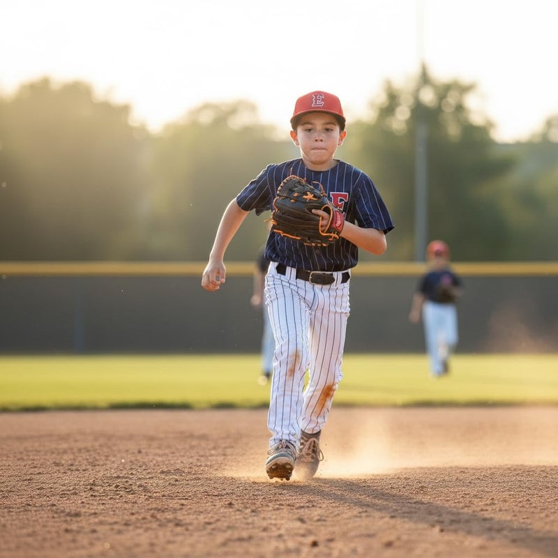 MacGregor Catcher's Mitt, Prep Series, Right Hand Thrower, Brown, 33 inch - Image 5